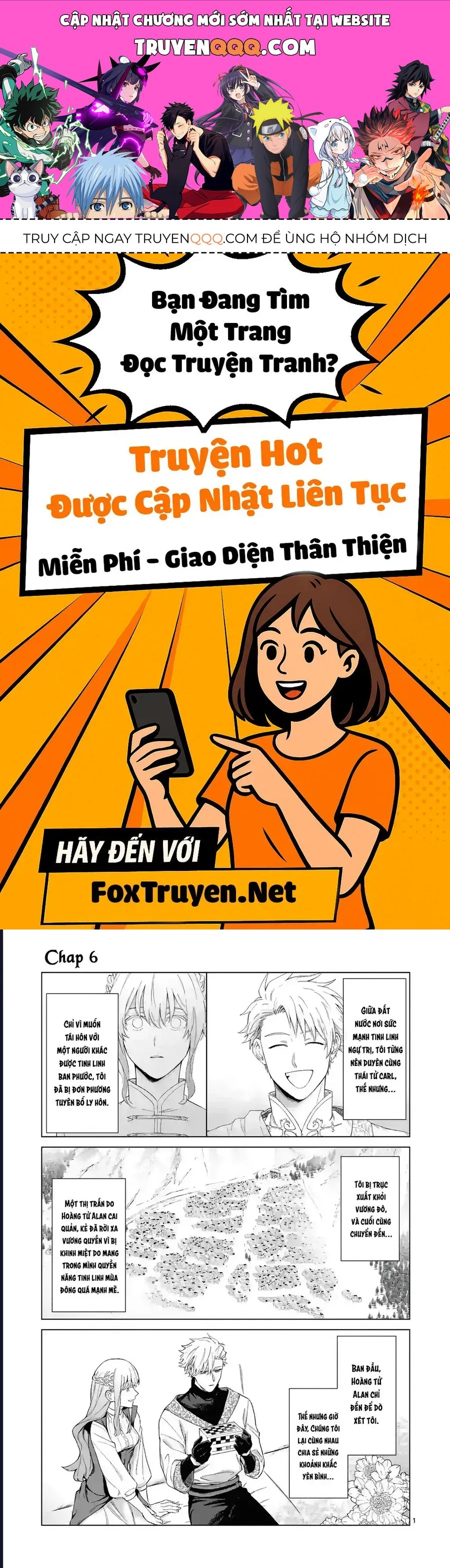 Cuộc Sống Thú Vị Của Tiểu Thư Sau Khi Bị Ly Hôn Chap 6 - Next Chap 5