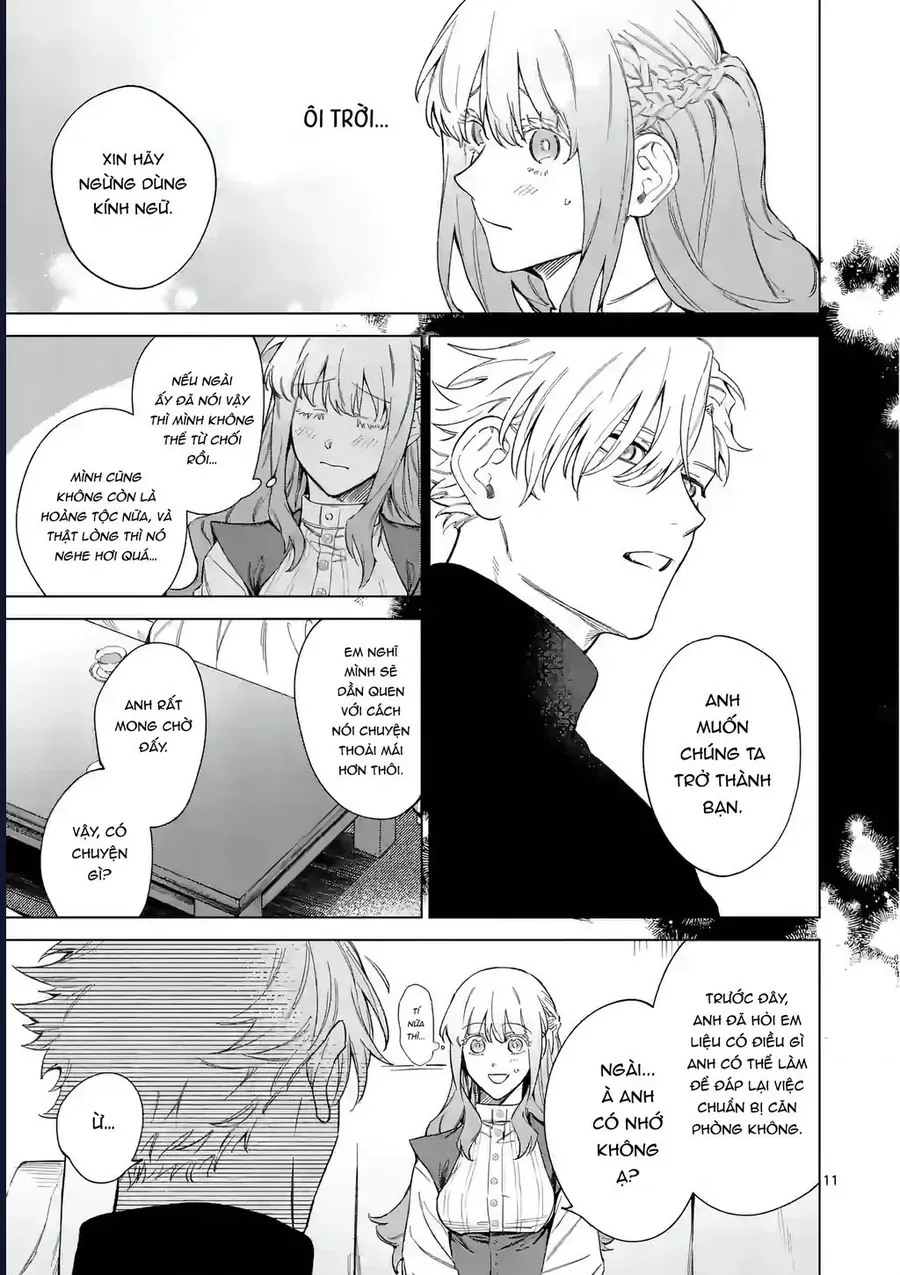 Cuộc Sống Thú Vị Của Tiểu Thư Sau Khi Bị Ly Hôn Chap 6 - Next Chap 5