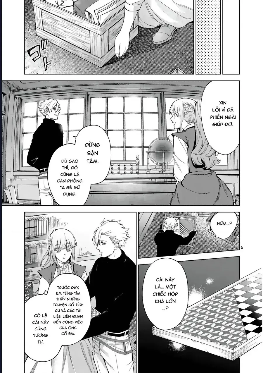 Cuộc Sống Thú Vị Của Tiểu Thư Sau Khi Bị Ly Hôn Chap 6 - Next Chap 5