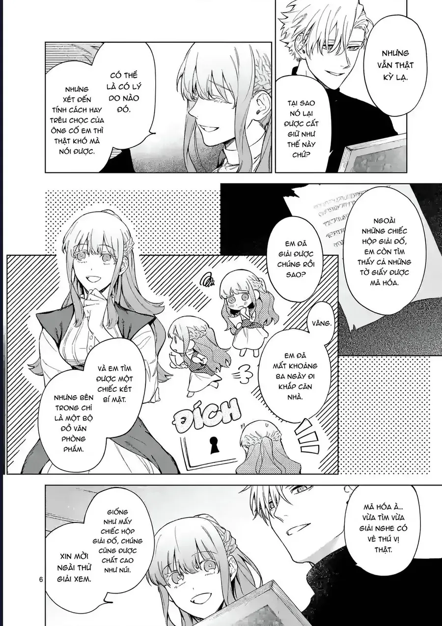 Cuộc Sống Thú Vị Của Tiểu Thư Sau Khi Bị Ly Hôn Chap 6 - Next Chap 5