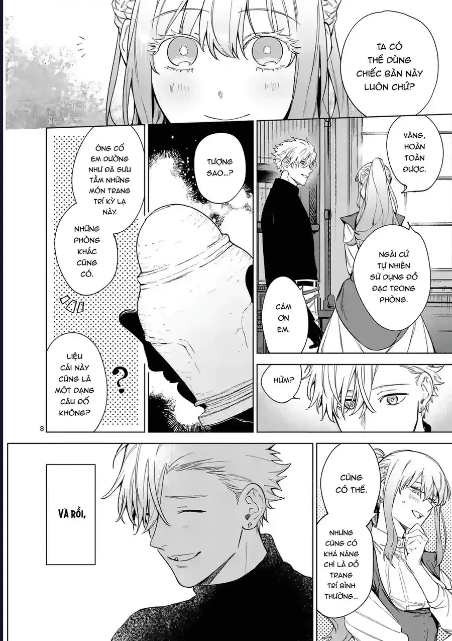 Cuộc Sống Thú Vị Của Tiểu Thư Sau Khi Bị Ly Hôn Chap 6 - Next Chap 5