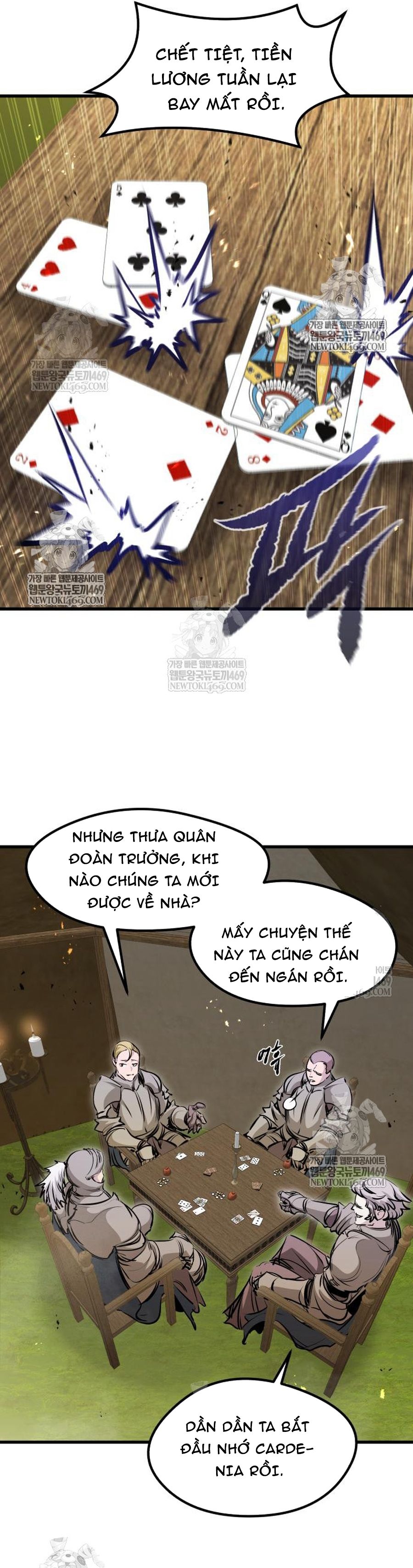 Mỗi Lính Đánh Thuê Trở Về Đều Có Một Kế Hoạch Chap 73 - Next Chap 72