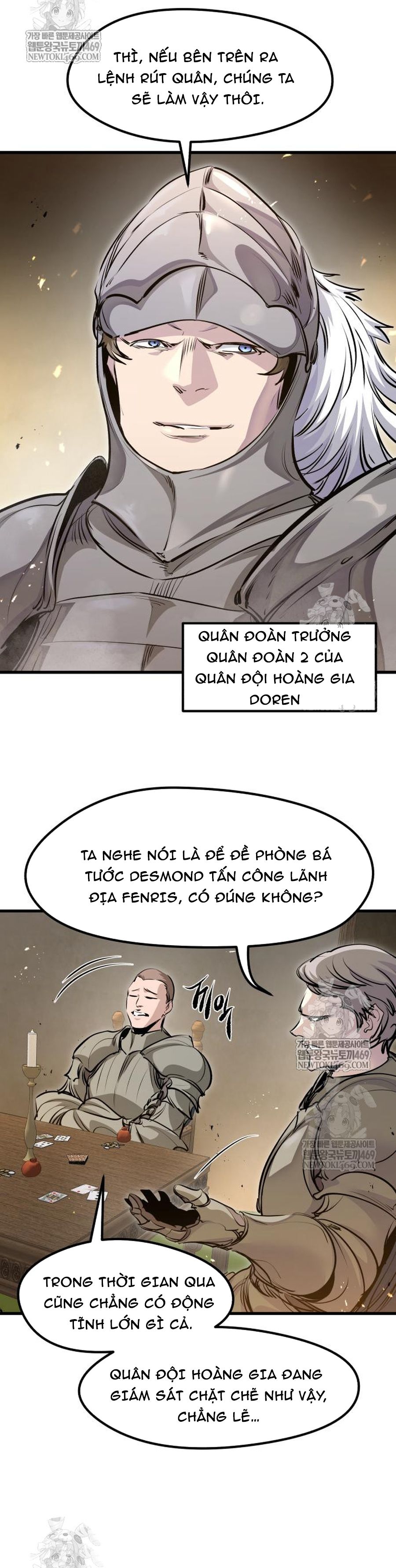Mỗi Lính Đánh Thuê Trở Về Đều Có Một Kế Hoạch Chap 73 - Next Chap 72
