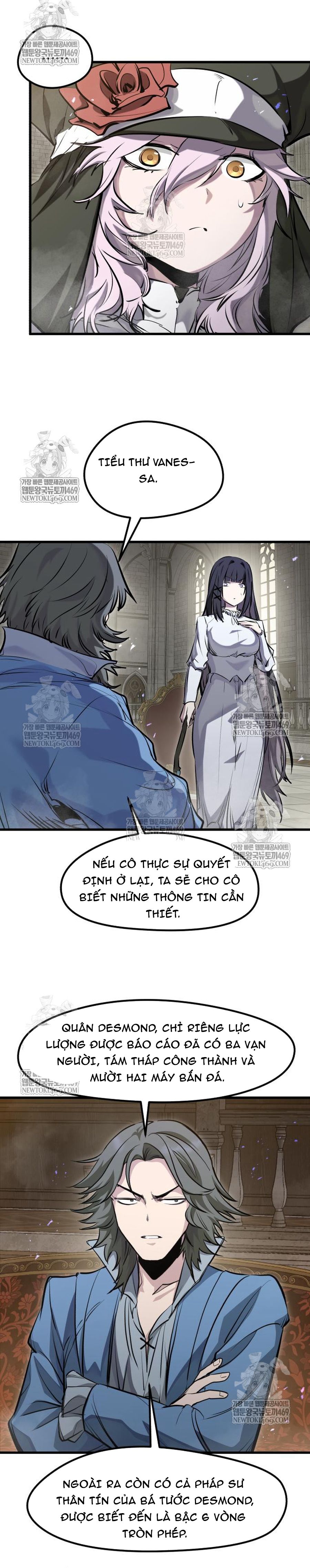 Mỗi Lính Đánh Thuê Trở Về Đều Có Một Kế Hoạch Chap 73 - Next Chap 72