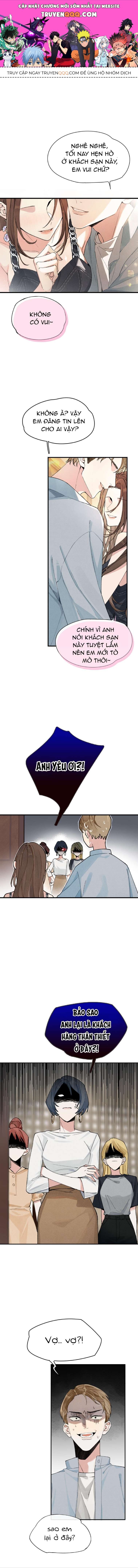 Hôm Nay Anh Đã Lộ Bí Mật Chưa? Chap 1