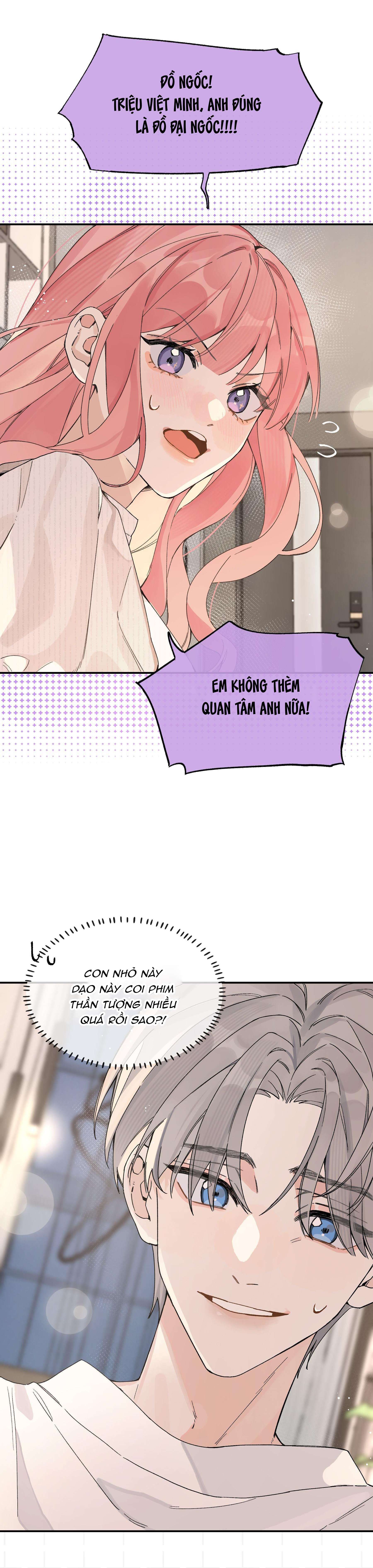 Hôm Nay Anh Đã Lộ Bí Mật Chưa? Chap 5 - Next Chap 4