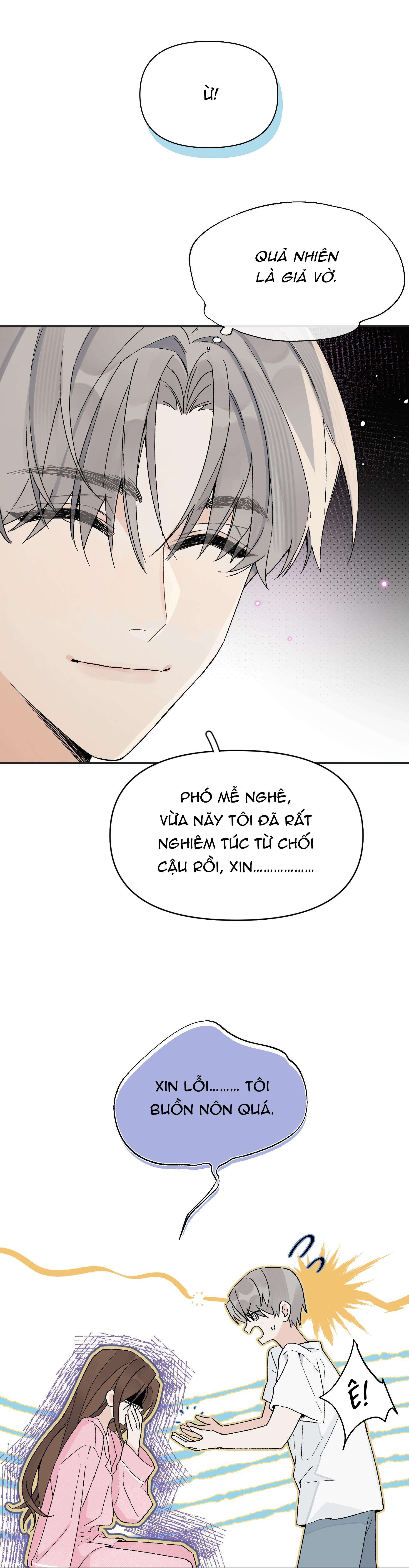Hôm Nay Anh Đã Lộ Bí Mật Chưa? Chap 5 - Next Chap 4