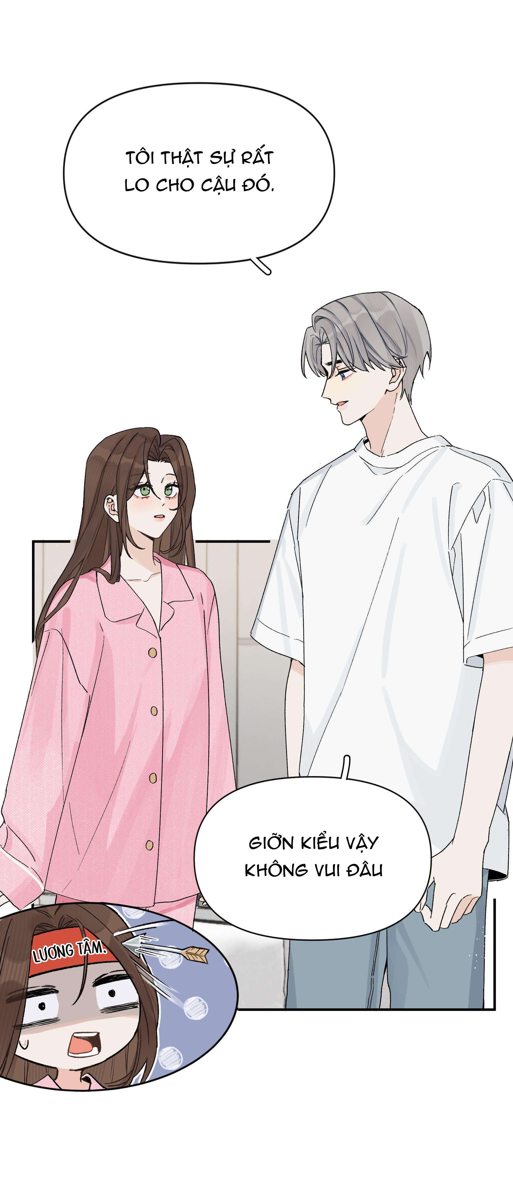 Hôm Nay Anh Đã Lộ Bí Mật Chưa? Chap 5 - Next Chap 4