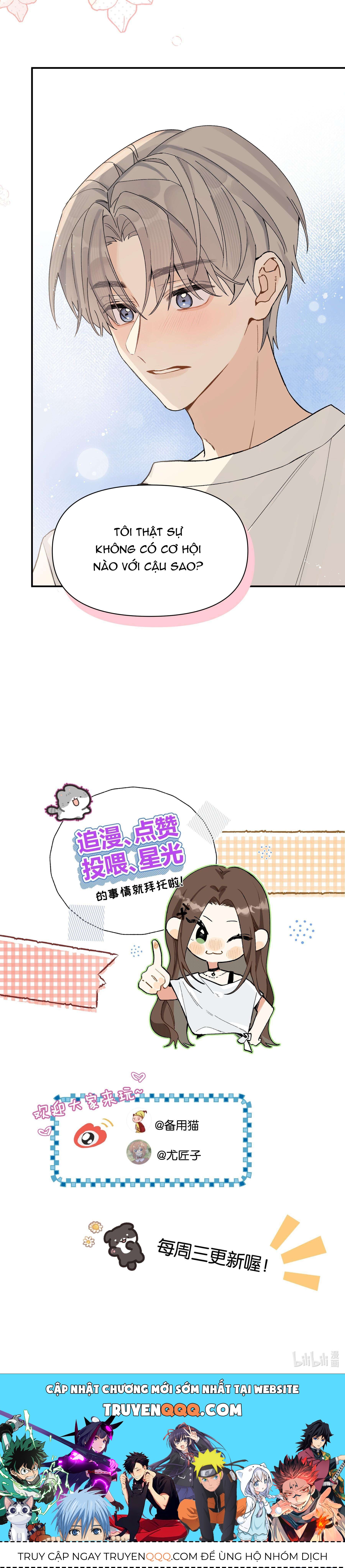 Hôm Nay Anh Đã Lộ Bí Mật Chưa? Chap 5 - Next Chap 4