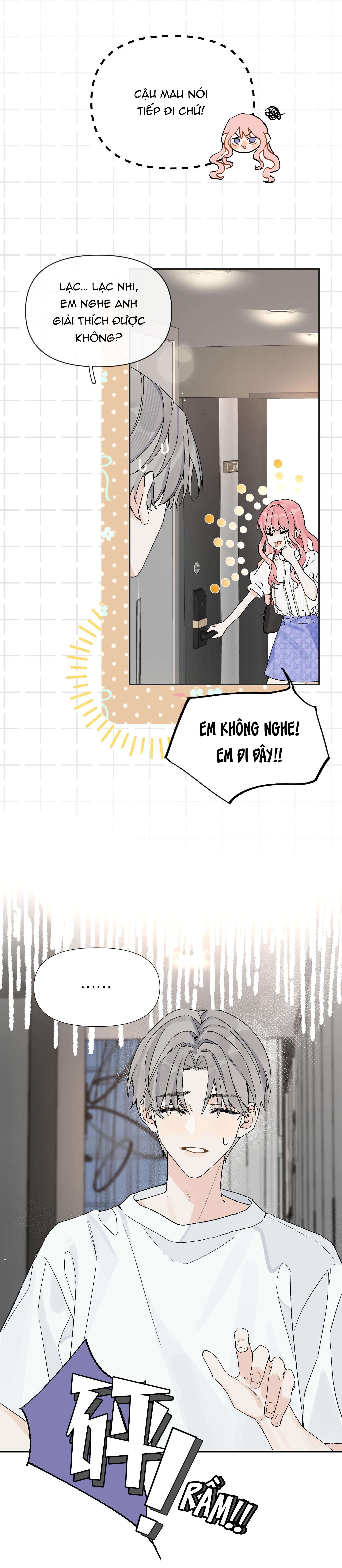 Hôm Nay Anh Đã Lộ Bí Mật Chưa? Chap 5 - Next Chap 4