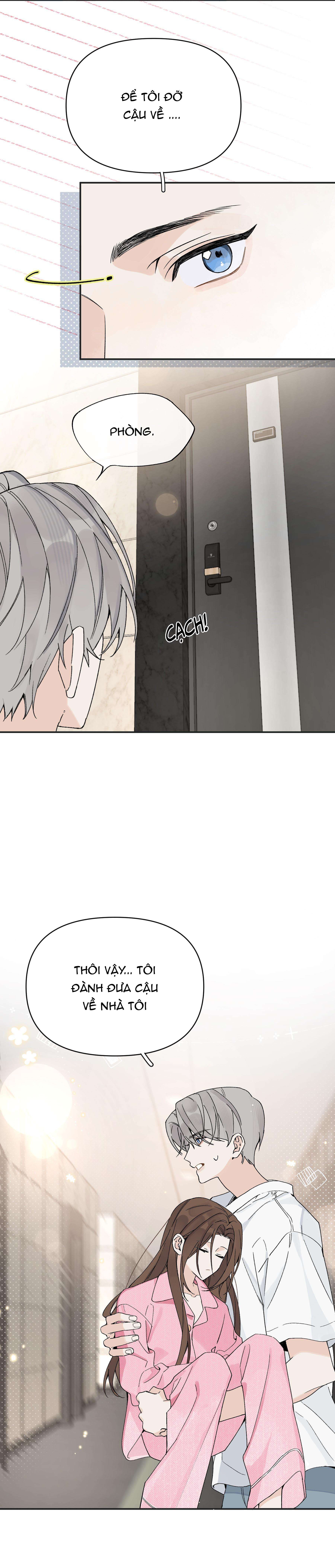 Hôm Nay Anh Đã Lộ Bí Mật Chưa? Chap 5 - Next Chap 4