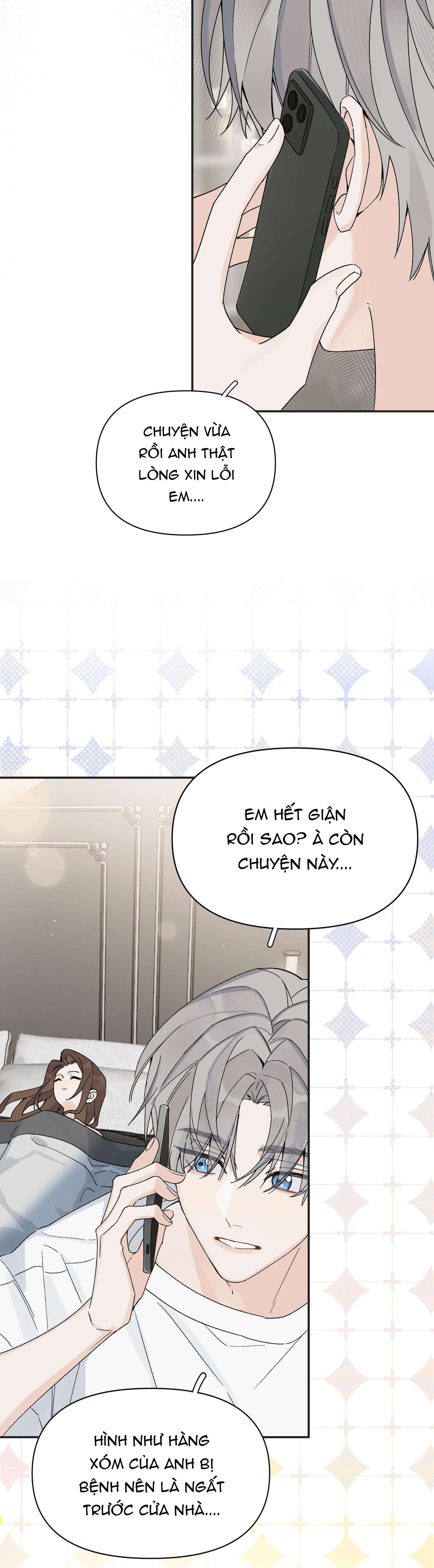 Hôm Nay Anh Đã Lộ Bí Mật Chưa? Chap 5 - Next Chap 4