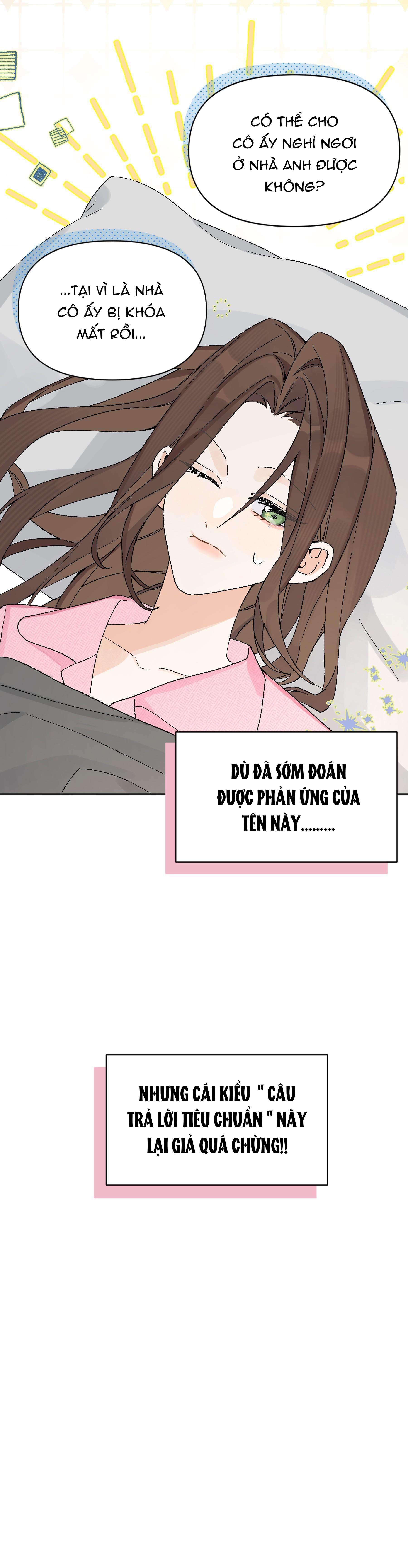 Hôm Nay Anh Đã Lộ Bí Mật Chưa? Chap 5 - Next Chap 4
