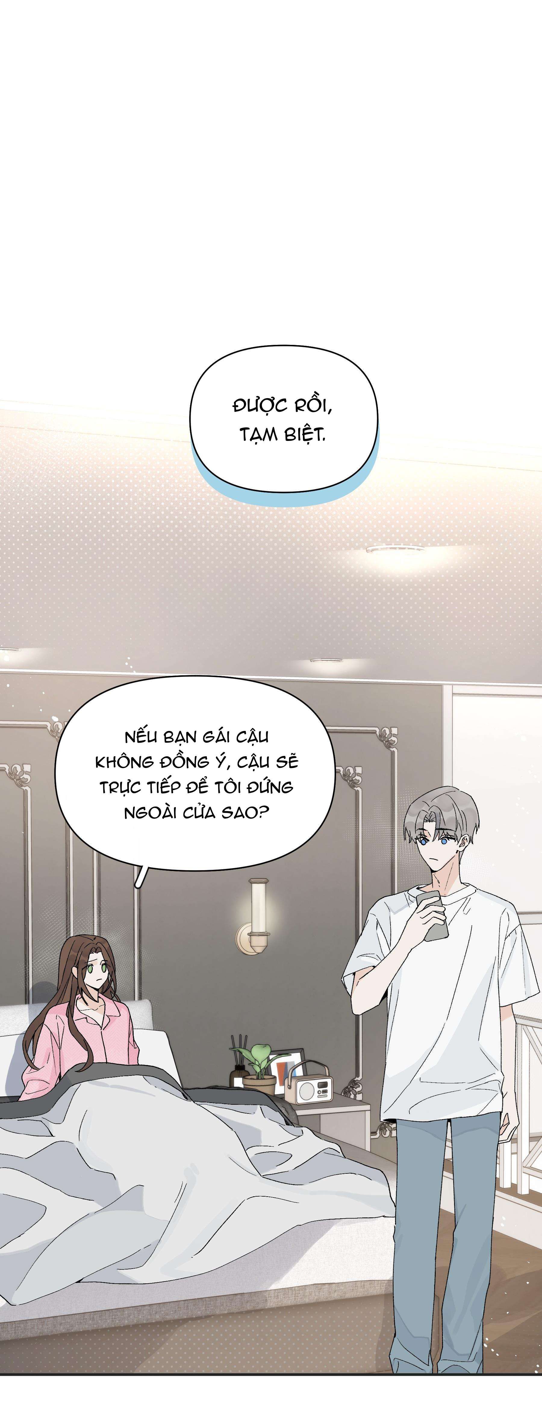 Hôm Nay Anh Đã Lộ Bí Mật Chưa? Chap 5 - Next Chap 4