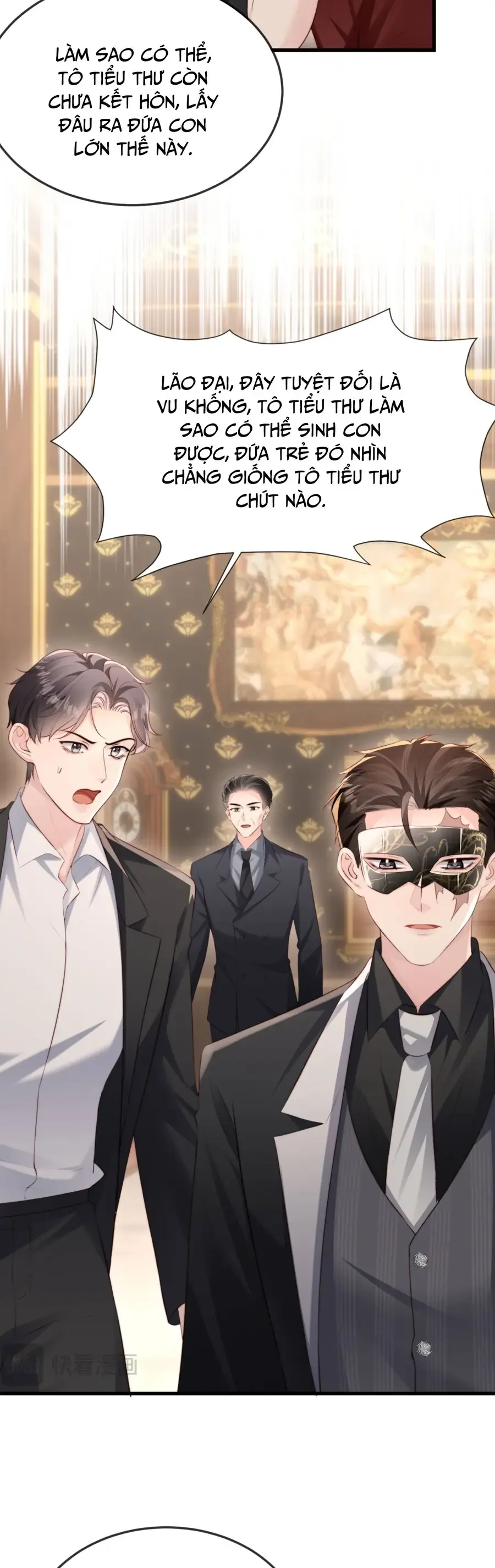 Diệt Vong Trong Tình Yêu Của Hắn Chap 39 - Next Chap 38