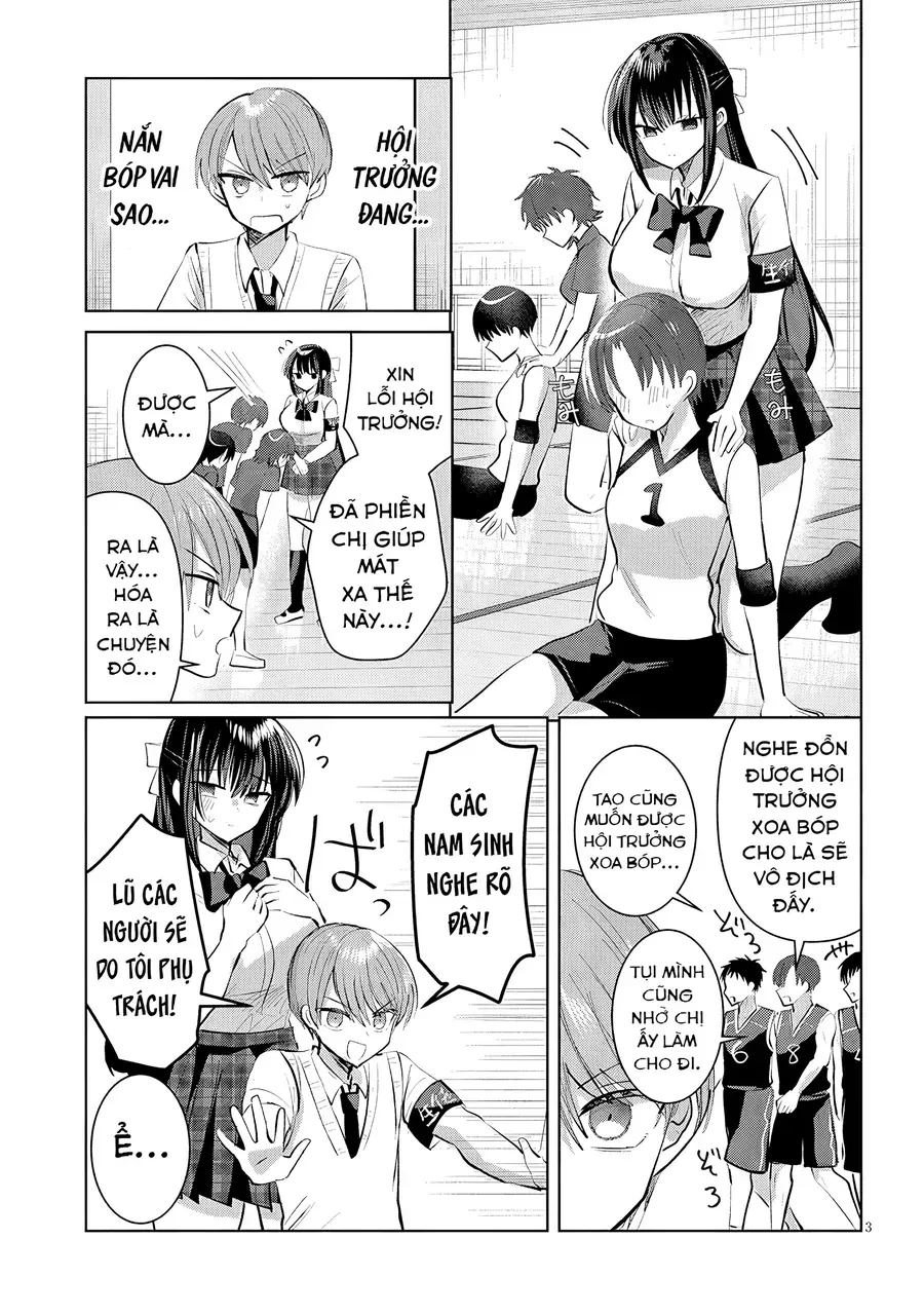 Kotowarenai Kaichou Wa Tomoe-Kun Ni Dake Shite Agetai Chap 21 - Next Chap 20