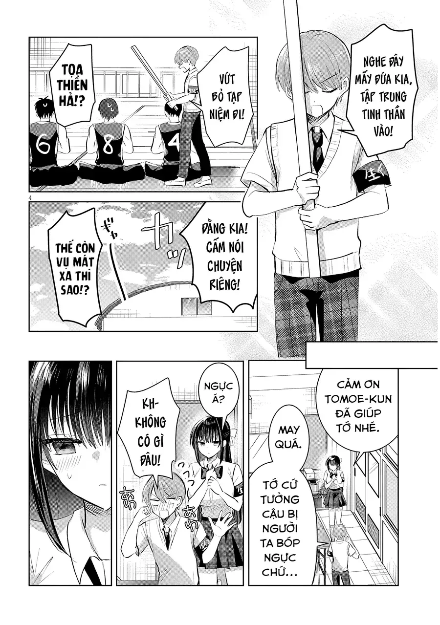 Kotowarenai Kaichou Wa Tomoe-Kun Ni Dake Shite Agetai Chap 21 - Next Chap 20