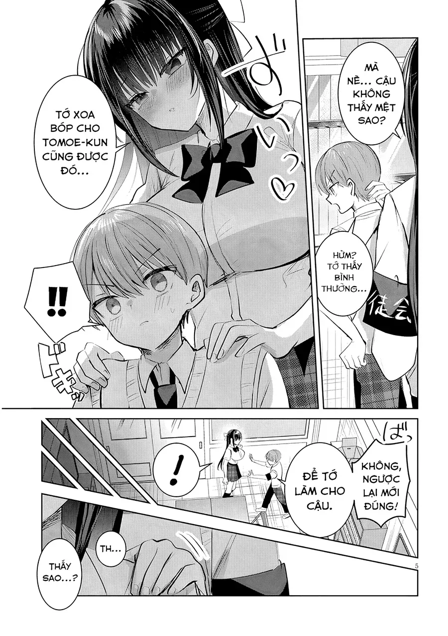Kotowarenai Kaichou Wa Tomoe-Kun Ni Dake Shite Agetai Chap 21 - Next Chap 20