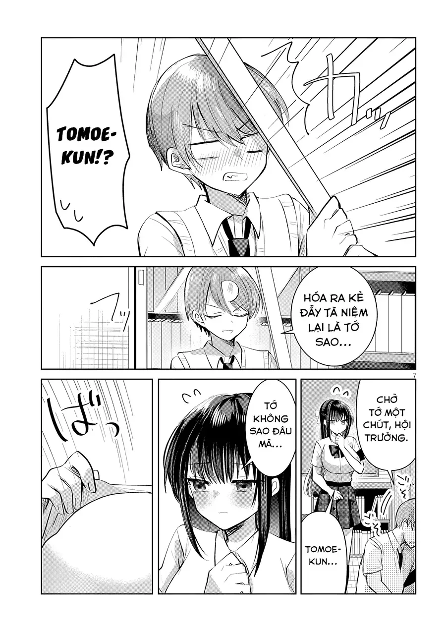 Kotowarenai Kaichou Wa Tomoe-Kun Ni Dake Shite Agetai Chap 21 - Next Chap 20