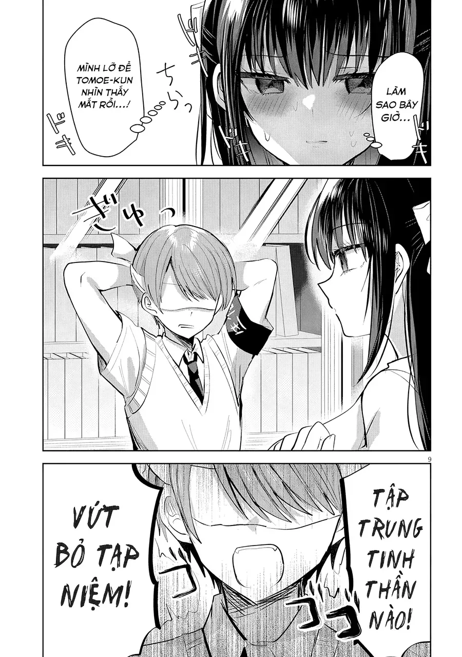 Kotowarenai Kaichou Wa Tomoe-Kun Ni Dake Shite Agetai Chap 21 - Next Chap 20