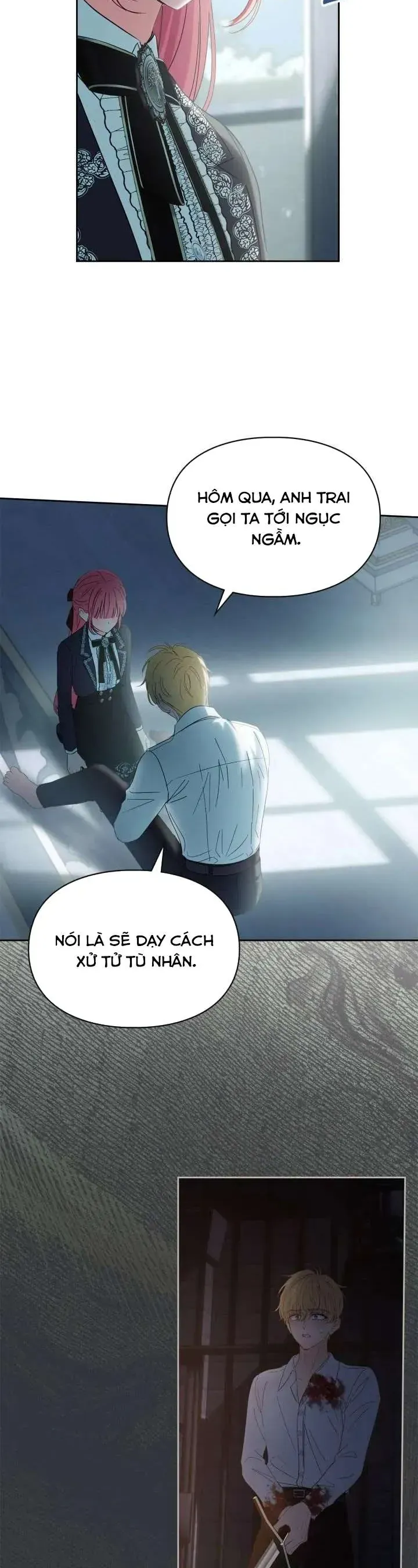 Phạm Nhân Bé Con Của Dinh Thự Mùa Đông Chap 83 - Next Chap 82