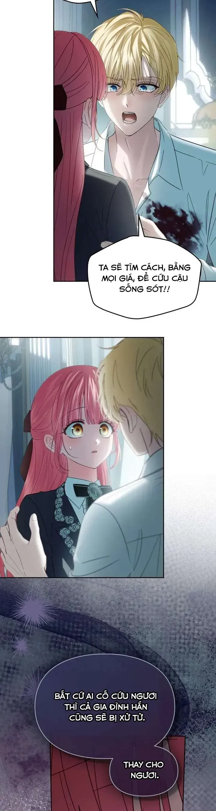 Phạm Nhân Bé Con Của Dinh Thự Mùa Đông Chap 83 - Next Chap 82