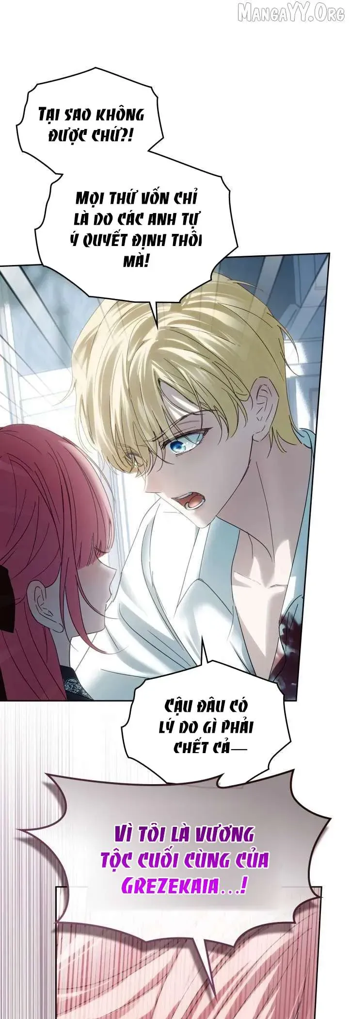 Phạm Nhân Bé Con Của Dinh Thự Mùa Đông Chap 83 - Next Chap 82