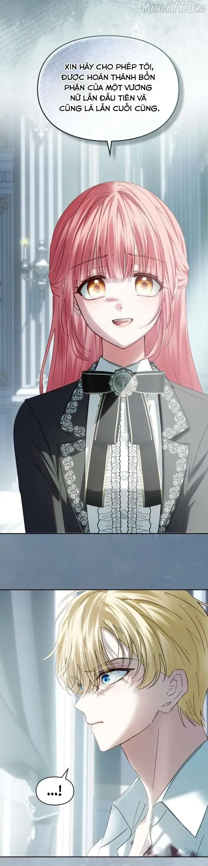 Phạm Nhân Bé Con Của Dinh Thự Mùa Đông Chap 83 - Next Chap 82