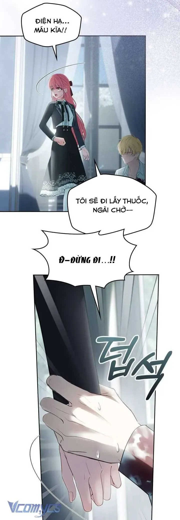 Phạm Nhân Bé Con Của Dinh Thự Mùa Đông Chap 83 - Next Chap 82