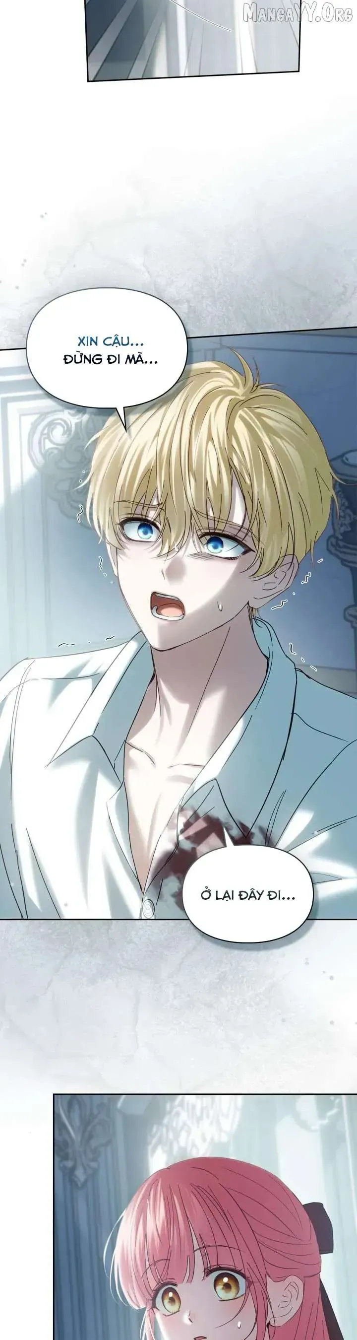 Phạm Nhân Bé Con Của Dinh Thự Mùa Đông Chap 83 - Next Chap 82