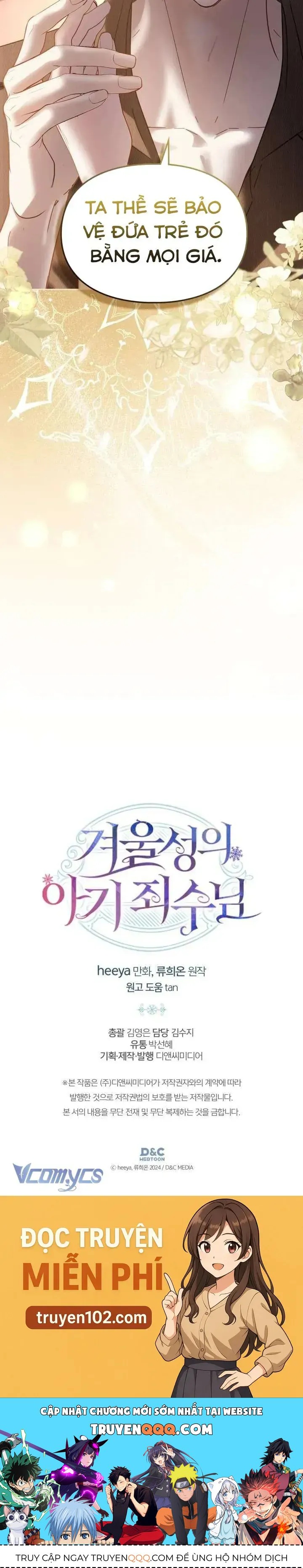 Phạm Nhân Bé Con Của Dinh Thự Mùa Đông Chap 83 - Next Chap 82