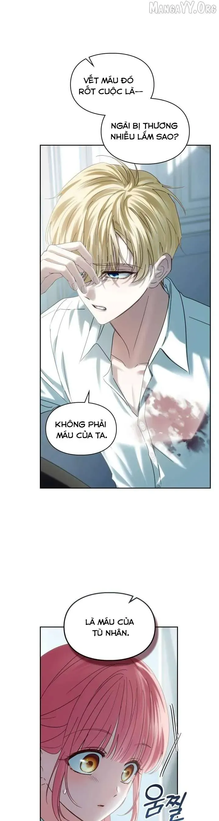 Phạm Nhân Bé Con Của Dinh Thự Mùa Đông Chap 83 - Next Chap 82