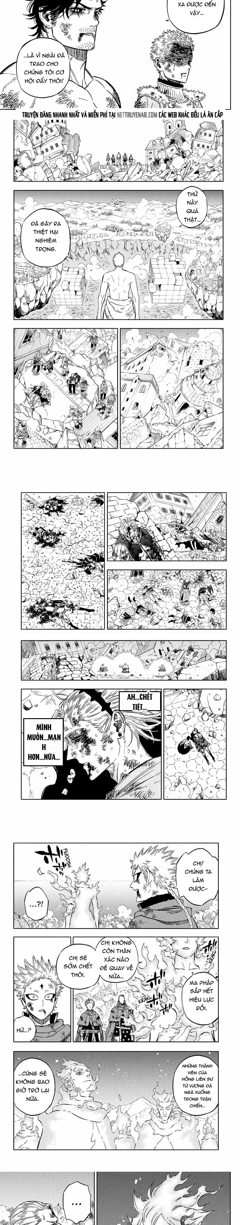 Black Clover - Thế Giới Phép Thuật Chap 389 - Next Chap 388