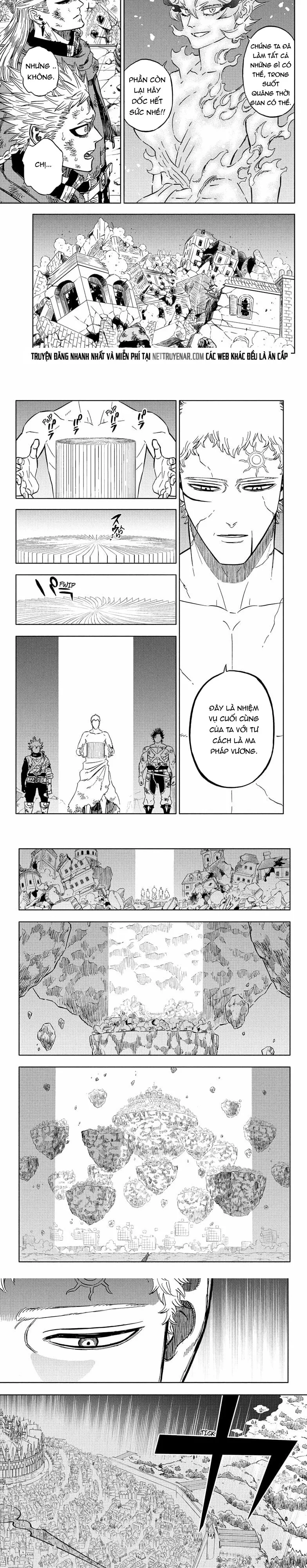 Black Clover - Thế Giới Phép Thuật Chap 389 - Next Chap 388