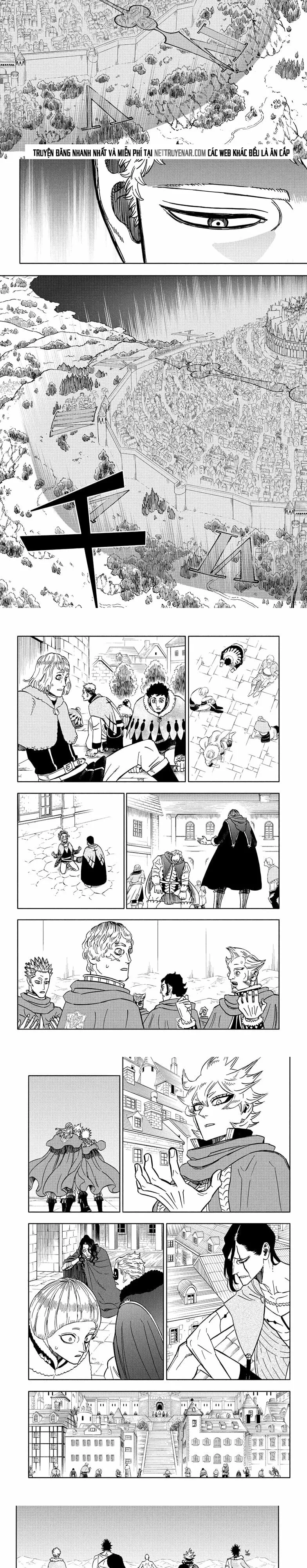 Black Clover - Thế Giới Phép Thuật Chap 389 - Next Chap 388