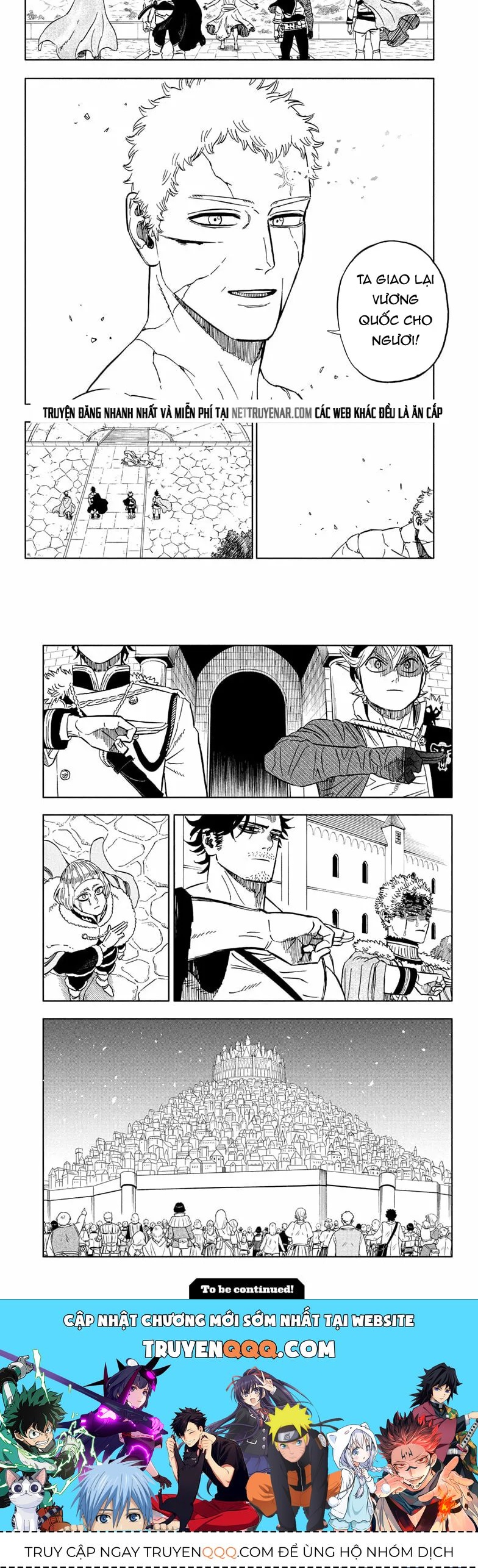Black Clover - Thế Giới Phép Thuật Chap 389 - Next Chap 388