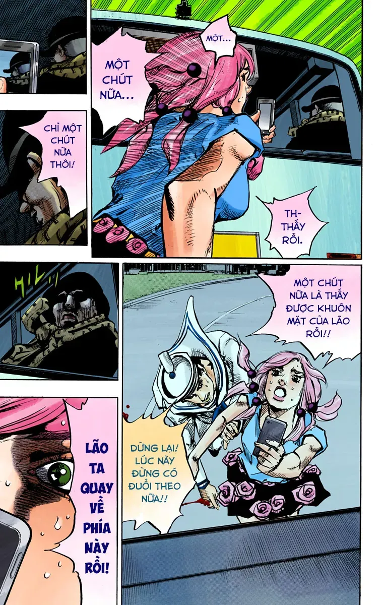 Cuộc Phiêu Lưu Kì Bí Của Jojo Phần 8: Jojolion Chap 86 - Next Chap 85
