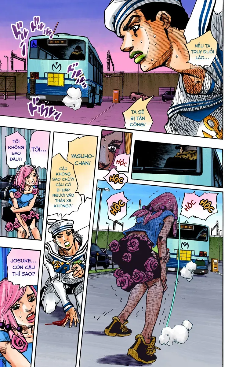 Cuộc Phiêu Lưu Kì Bí Của Jojo Phần 8: Jojolion Chap 86 - Next Chap 85