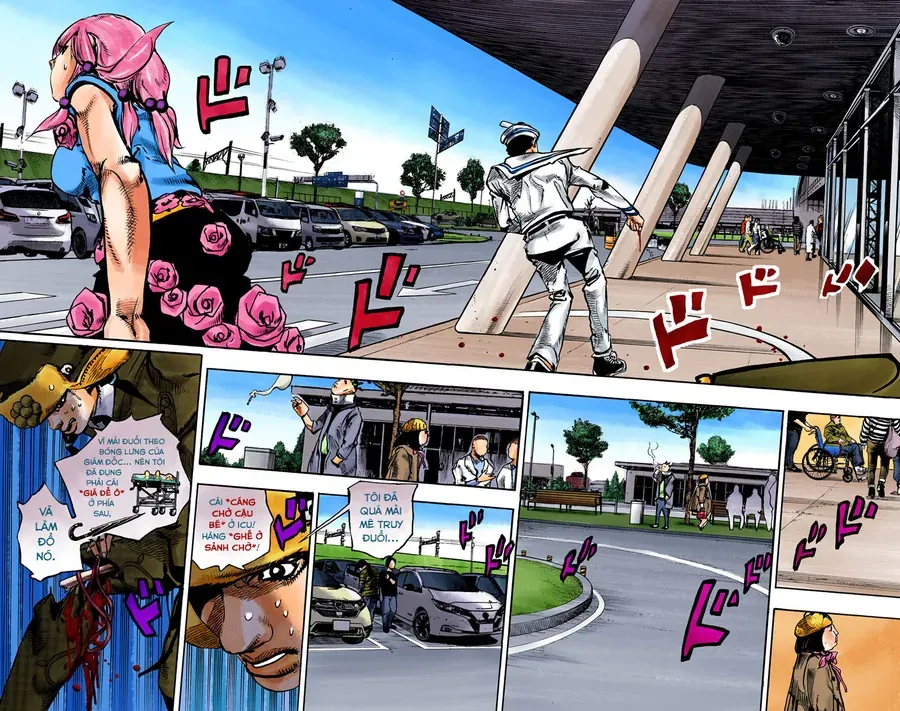 Cuộc Phiêu Lưu Kì Bí Của Jojo Phần 8: Jojolion Chap 86 - Next Chap 85