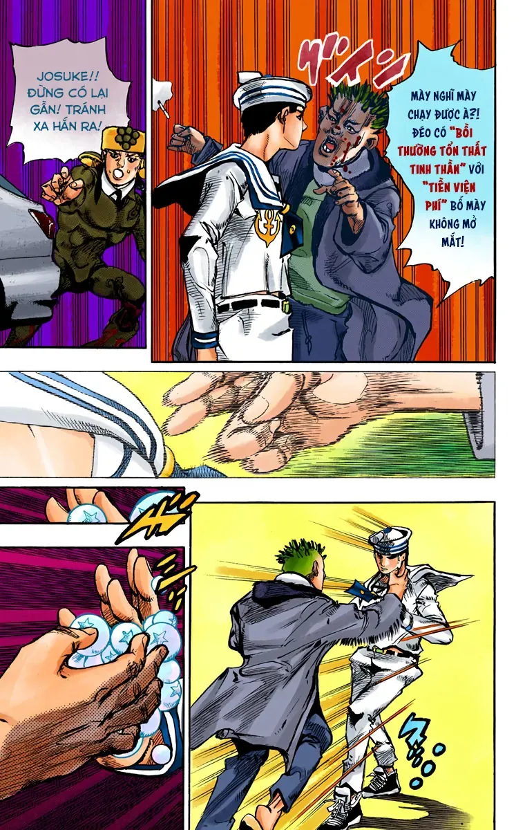 Cuộc Phiêu Lưu Kì Bí Của Jojo Phần 8: Jojolion Chap 86 - Next Chap 85