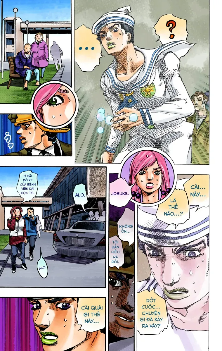 Cuộc Phiêu Lưu Kì Bí Của Jojo Phần 8: Jojolion Chap 86 - Next Chap 85