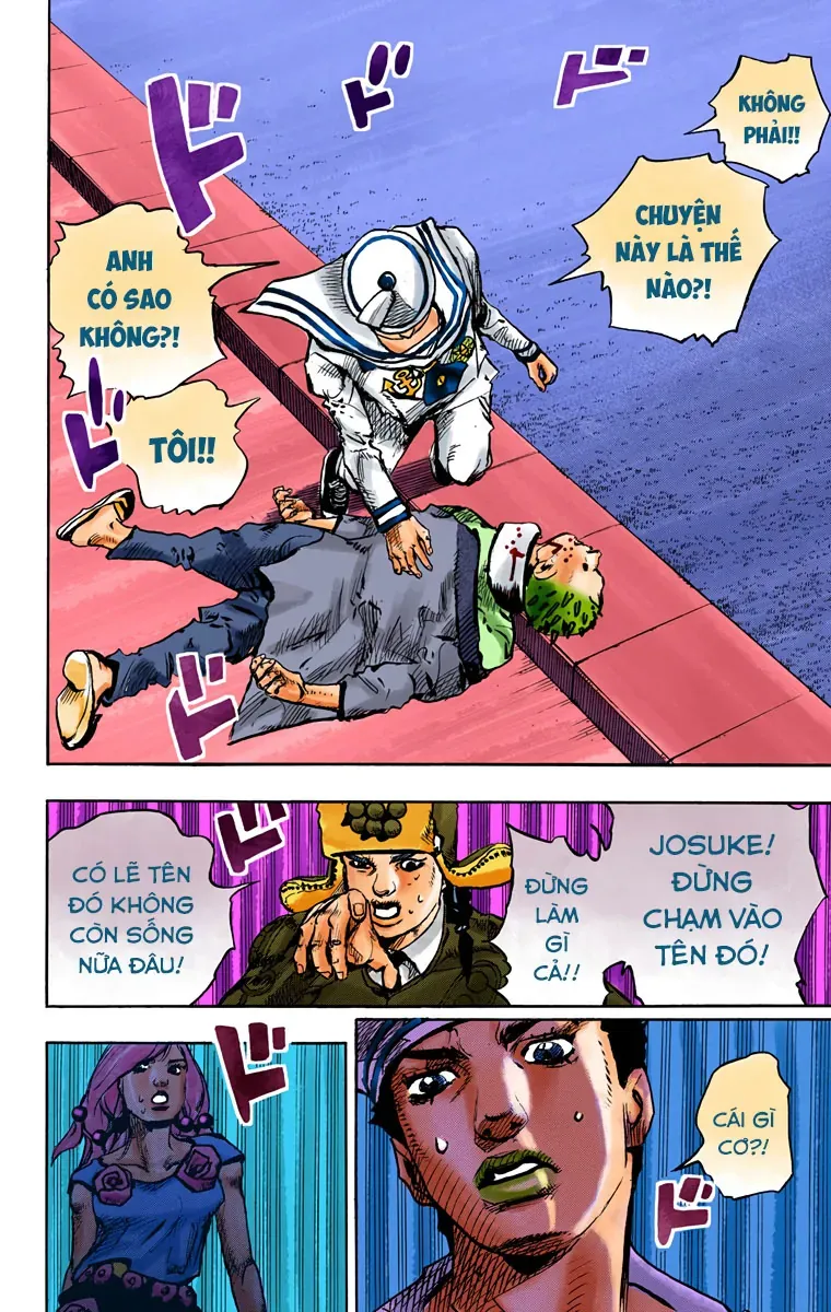 Cuộc Phiêu Lưu Kì Bí Của Jojo Phần 8: Jojolion Chap 86 - Next Chap 85