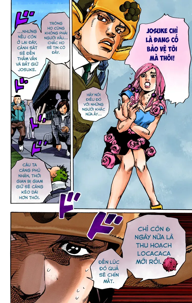 Cuộc Phiêu Lưu Kì Bí Của Jojo Phần 8: Jojolion Chap 86 - Next Chap 85
