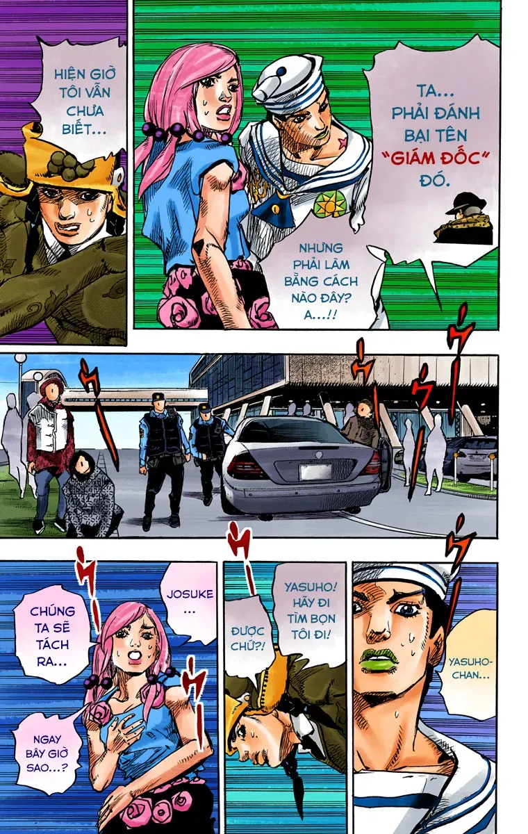 Cuộc Phiêu Lưu Kì Bí Của Jojo Phần 8: Jojolion Chap 86 - Next Chap 85