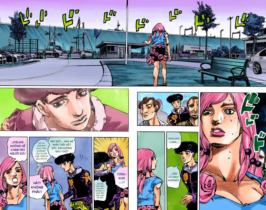 Cuộc Phiêu Lưu Kì Bí Của Jojo Phần 8: Jojolion Chap 86 - Next Chap 85