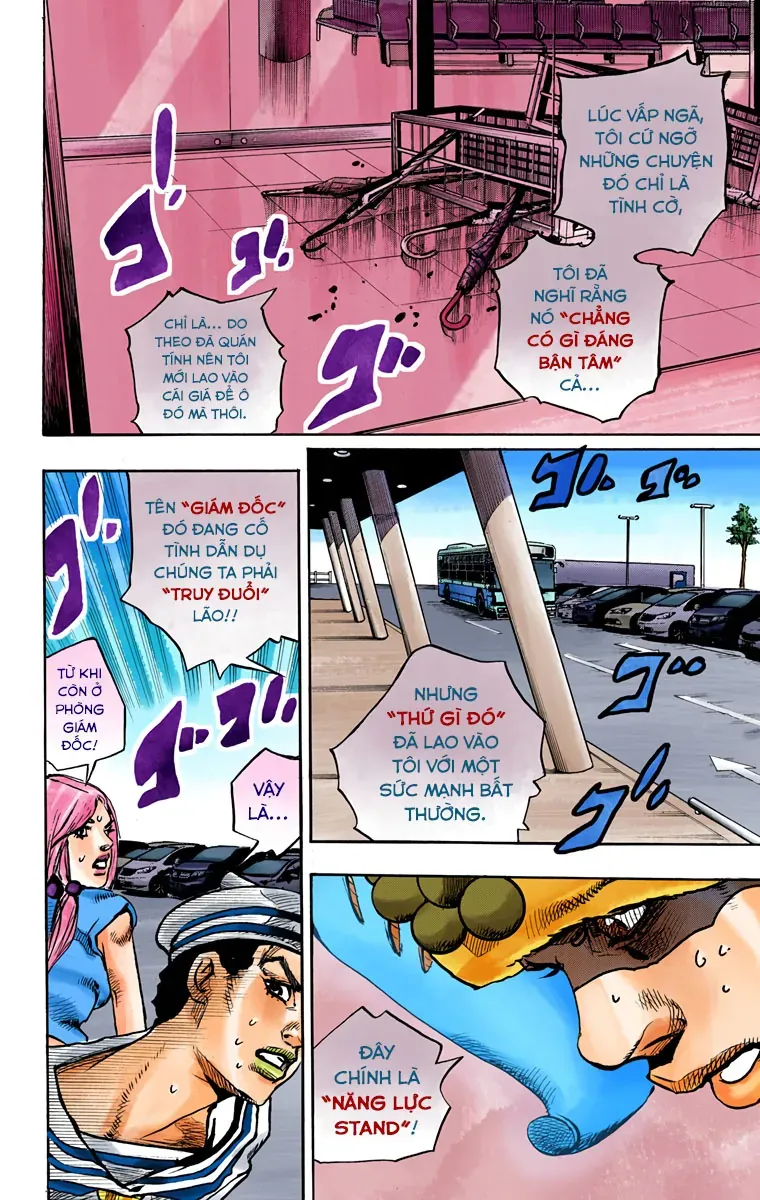 Cuộc Phiêu Lưu Kì Bí Của Jojo Phần 8: Jojolion Chap 86 - Next Chap 85