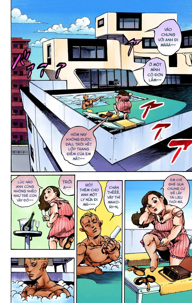 Cuộc Phiêu Lưu Kì Bí Của Jojo Phần 8: Jojolion Chap 86 - Next Chap 85