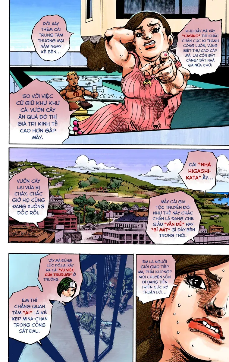 Cuộc Phiêu Lưu Kì Bí Của Jojo Phần 8: Jojolion Chap 86 - Next Chap 85