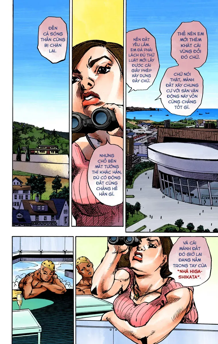 Cuộc Phiêu Lưu Kì Bí Của Jojo Phần 8: Jojolion Chap 86 - Next Chap 85