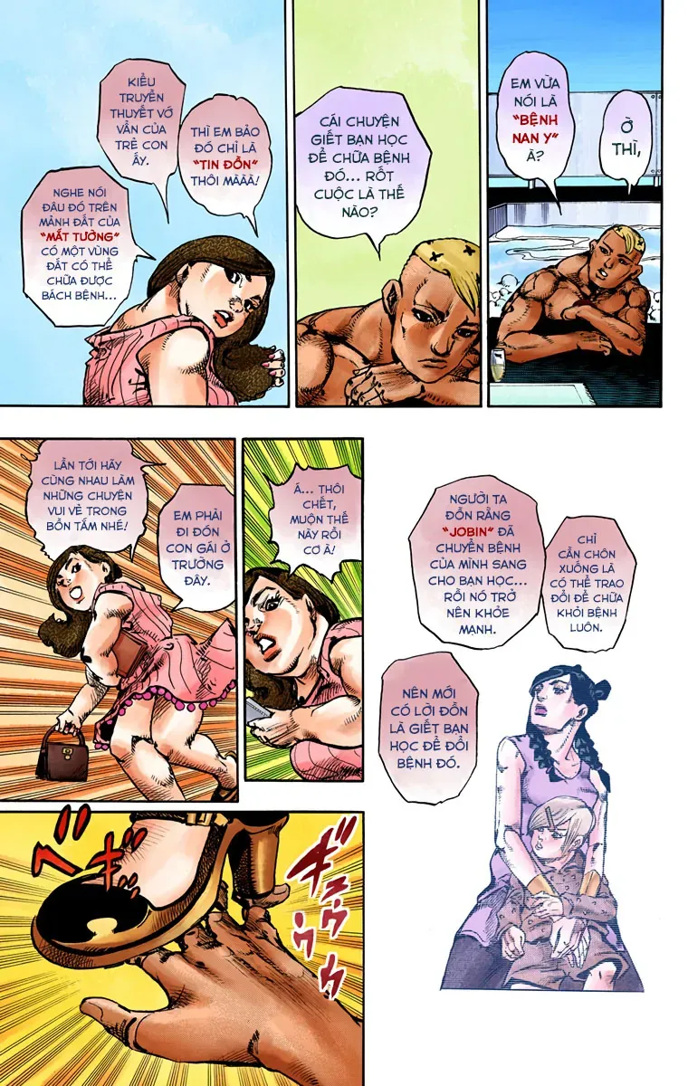 Cuộc Phiêu Lưu Kì Bí Của Jojo Phần 8: Jojolion Chap 86 - Next Chap 85
